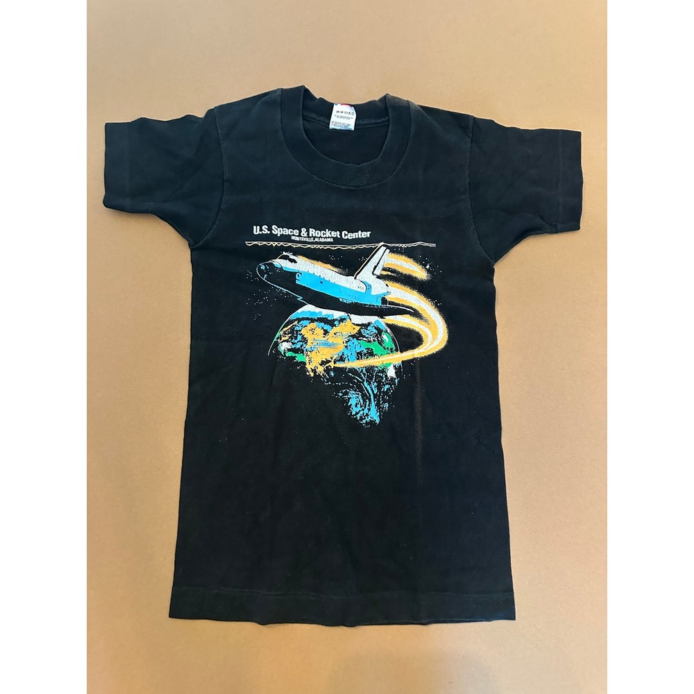 Vintage Nasa Youth Shirt 10 Space & Rocket Center Huntsville AL S M